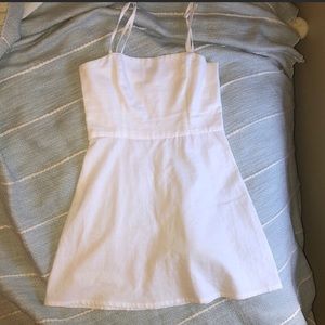 Revolve white dress